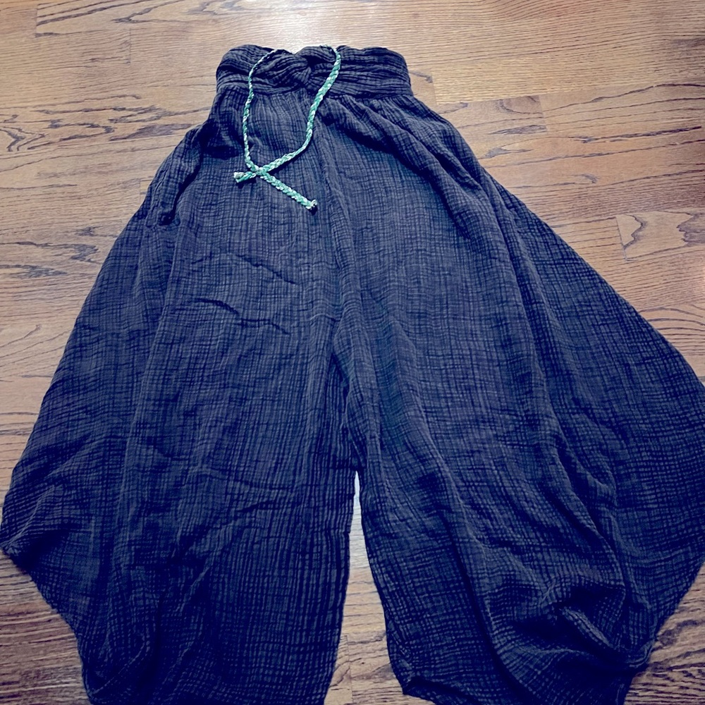 Anthropology, harem style romper